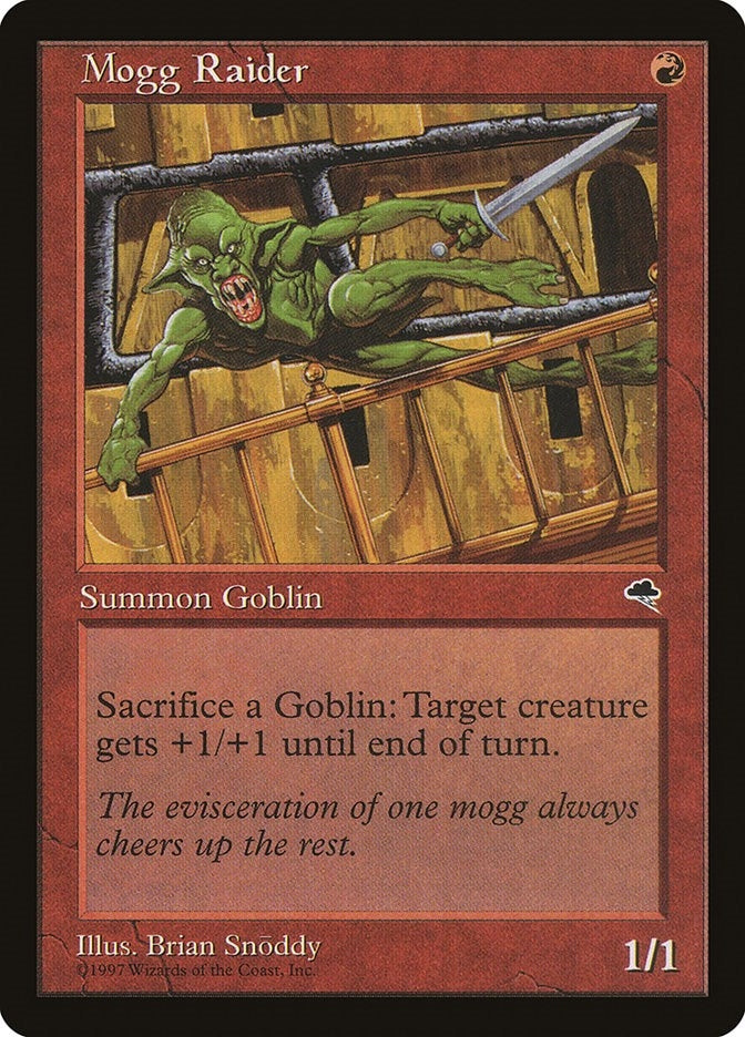 Image for Mogg Raider (191) [Tempest]