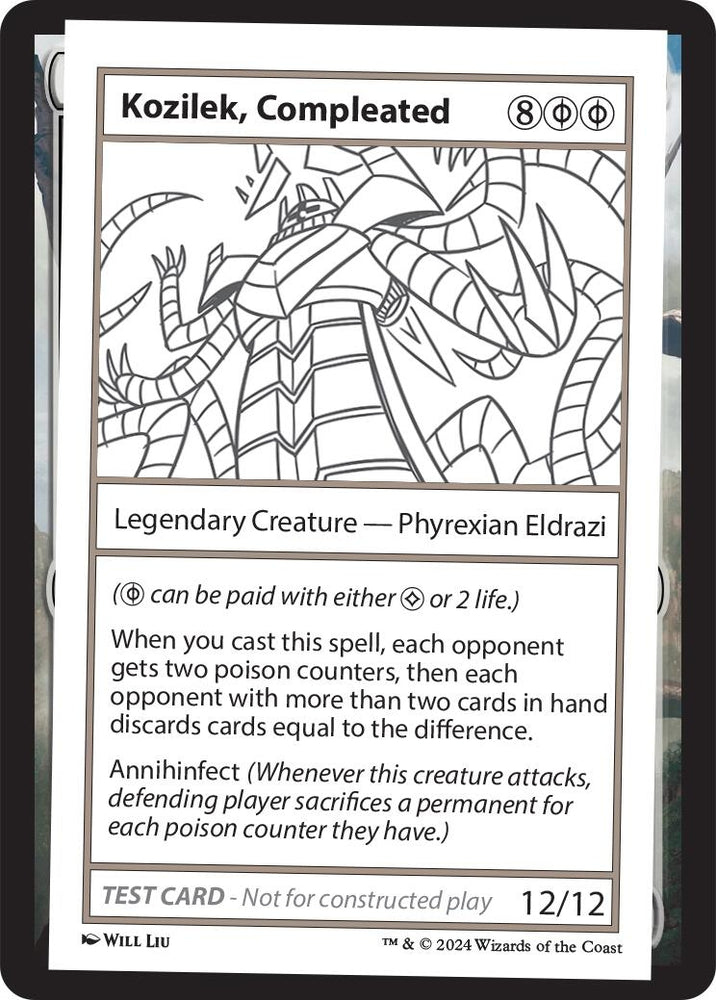 Image for Kozilek, Compleated [Mystery Booster 2 Playtest Cards]