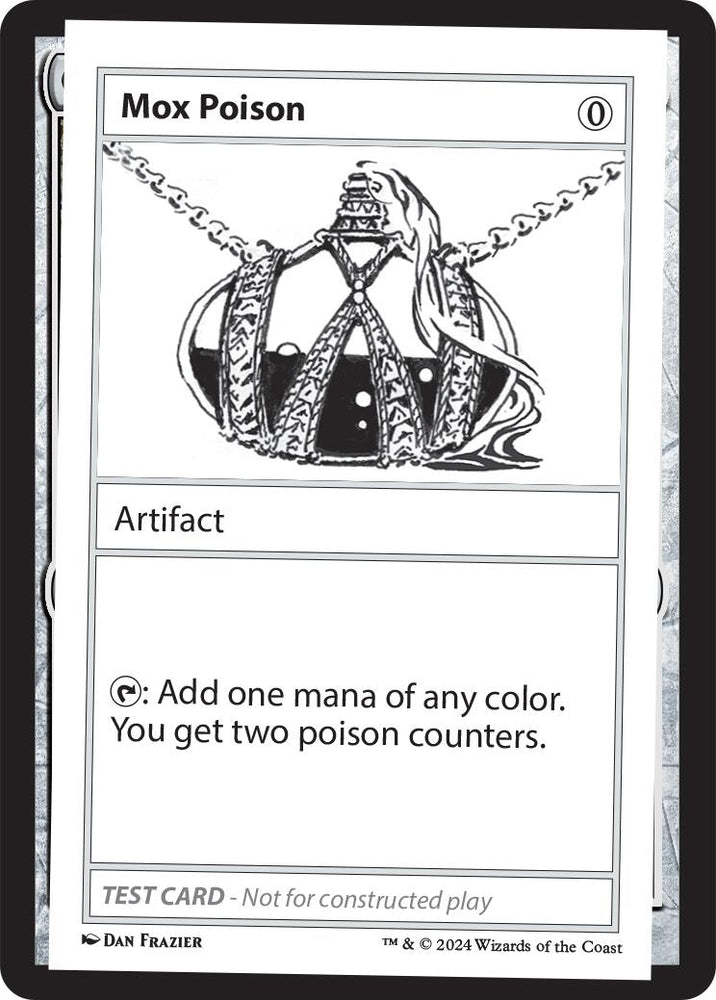Image for Mox Poison [Mystery Booster 2 Playtest Cards]