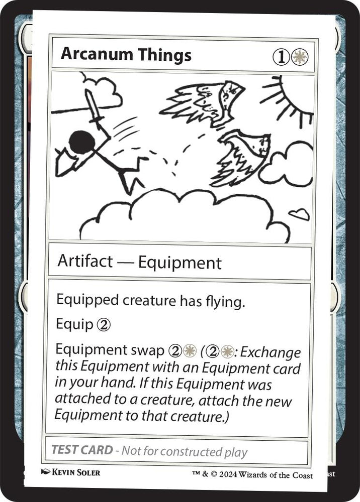 Image for Arcanum Things [Mystery Booster 2 Playtest Cards]