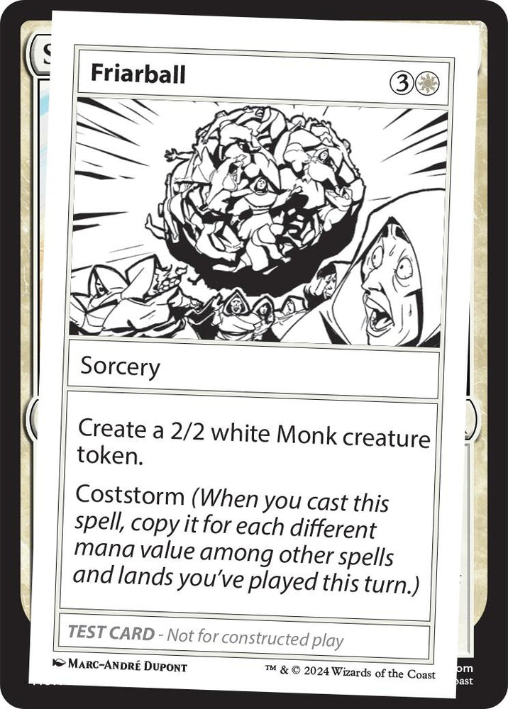 Image for Friarball [Mystery Booster 2 Playtest Cards]