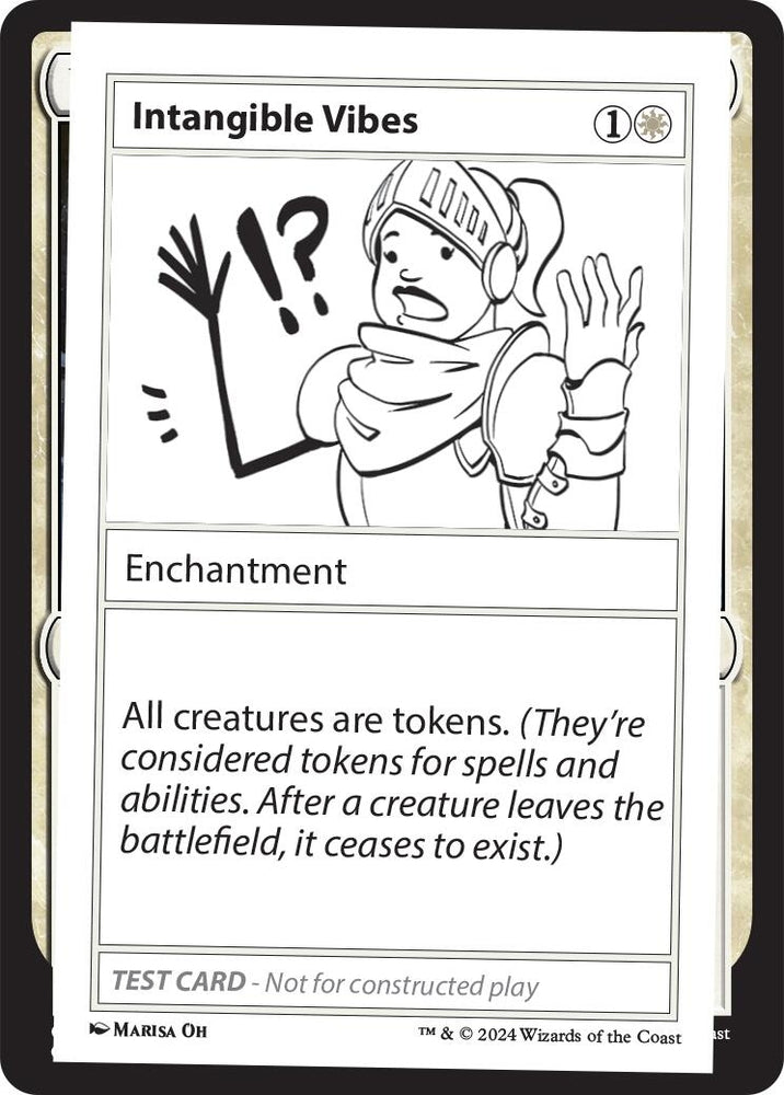 Image for Intangible Vibes [Mystery Booster 2 Playtest Cards]