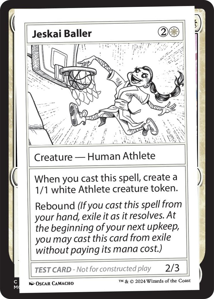 Image for Jeskai Baller [Mystery Booster 2 Playtest Cards]