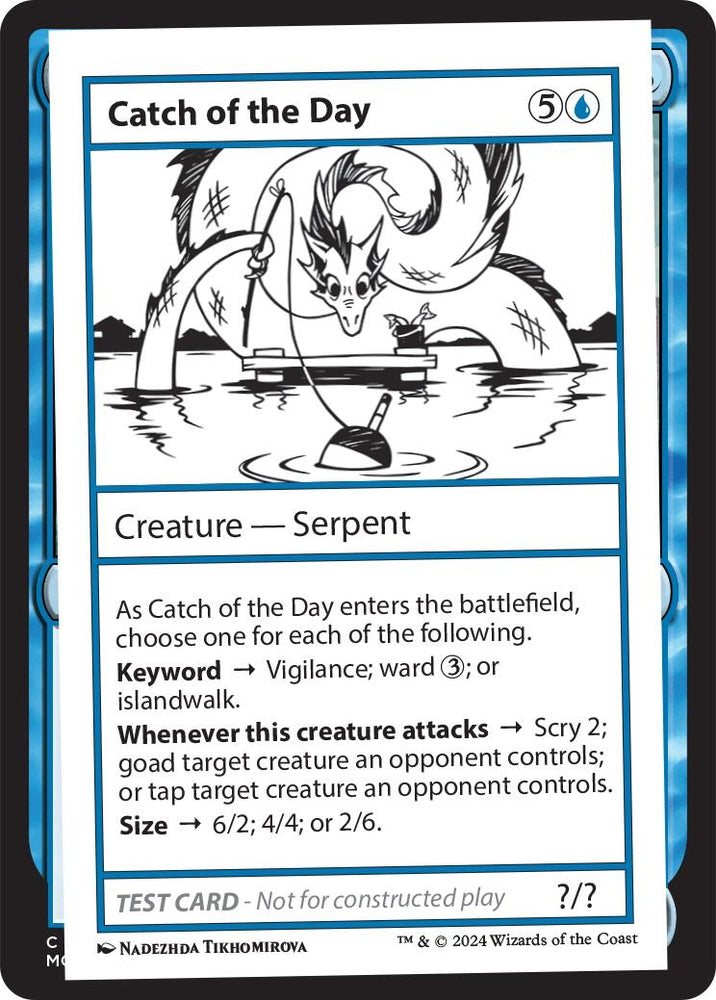 Image for Catch of the Day [Mystery Booster 2 Playtest Cards]