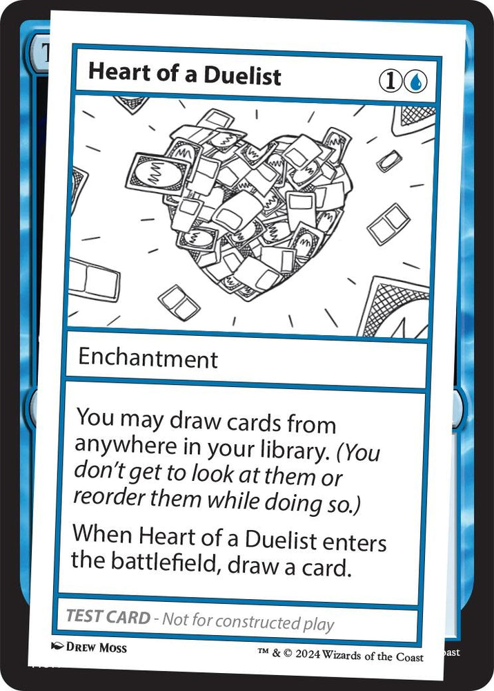 Image for Heart of a Duelist [Mystery Booster 2 Playtest Cards]
