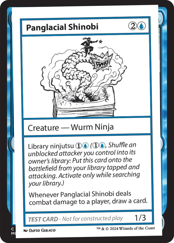 Image for Panglacial Shinobi [Mystery Booster 2 Playtest Cards]