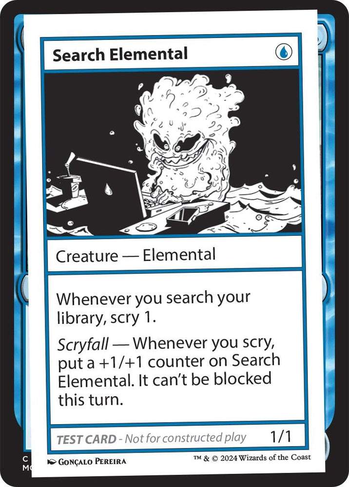 Image for Search Elemental [Mystery Booster 2 Playtest Cards]