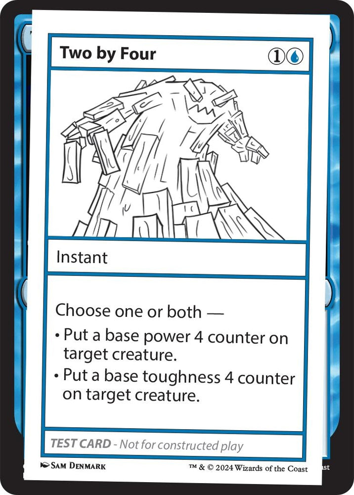 Image for Two by Four [Mystery Booster 2 Playtest Cards]