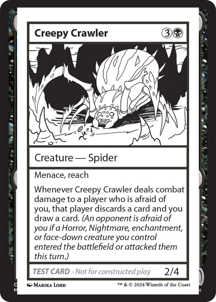 Image for Creepy Crawler [Mystery Booster 2 Playtest Cards]