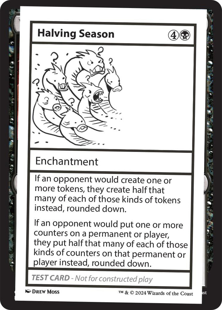 Image for Halving Season [Mystery Booster 2 Playtest Cards]