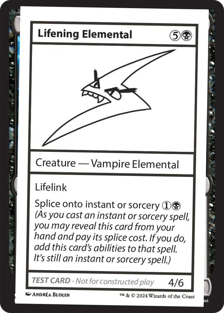 Image for Lifening Elemental [Mystery Booster 2 Playtest Cards]