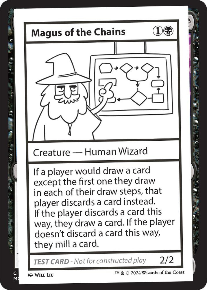 Image for Magus of the Chains [Mystery Booster 2 Playtest Cards]