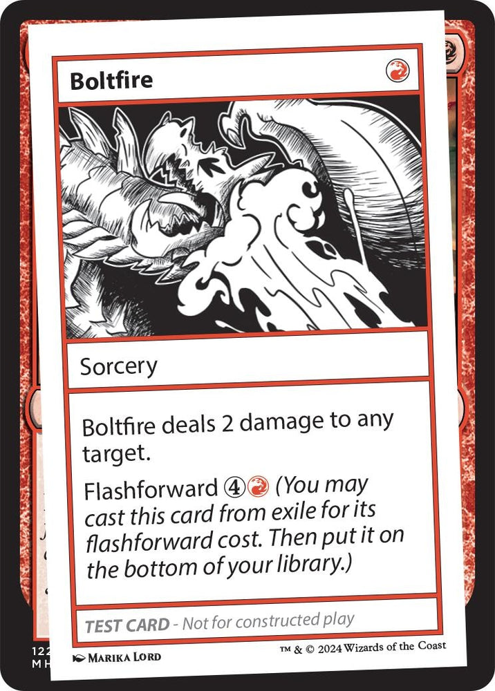 Image for Boltfire [Mystery Booster 2 Playtest Cards]