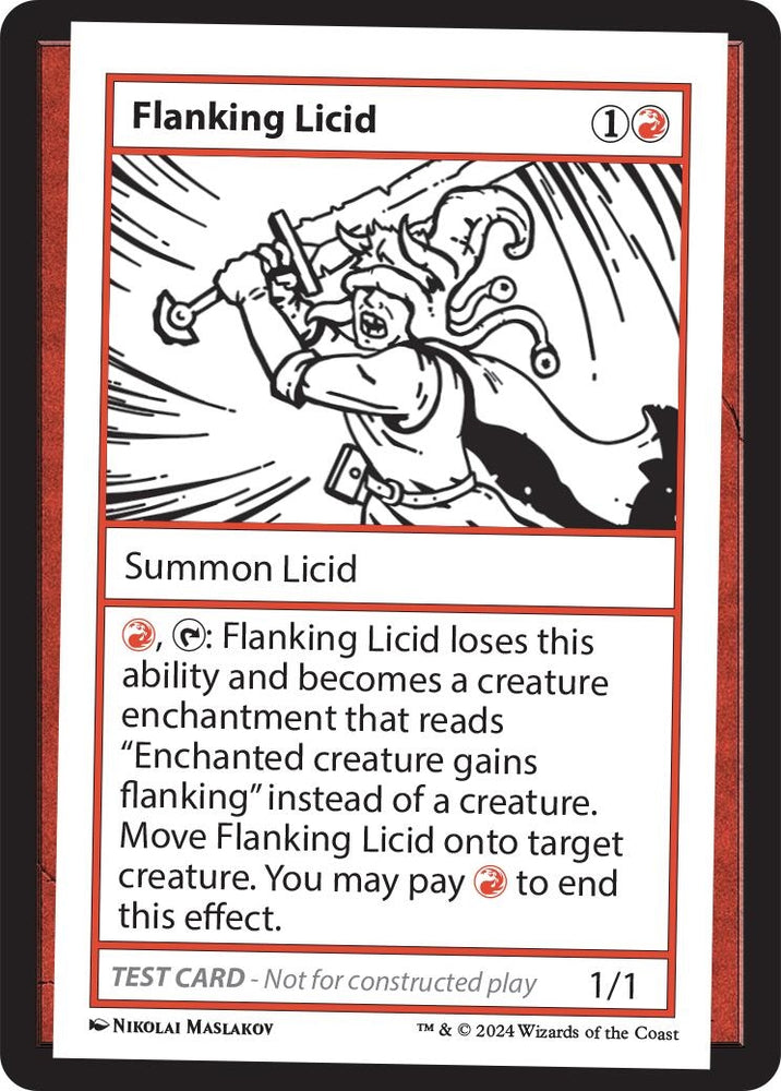 Image for Flanking Licid [Mystery Booster 2 Playtest Cards]