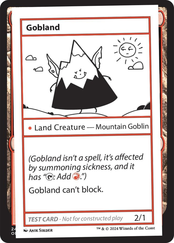 Image for Gobland [Mystery Booster 2 Playtest Cards]