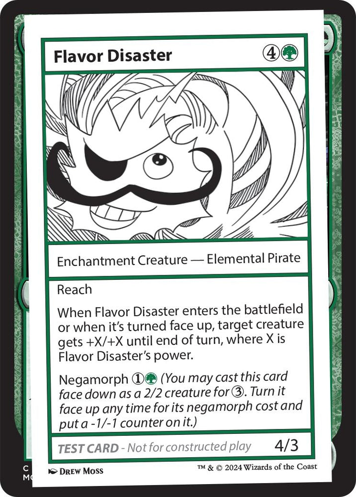 Image for Flavor Disaster [Mystery Booster 2 Playtest Cards]