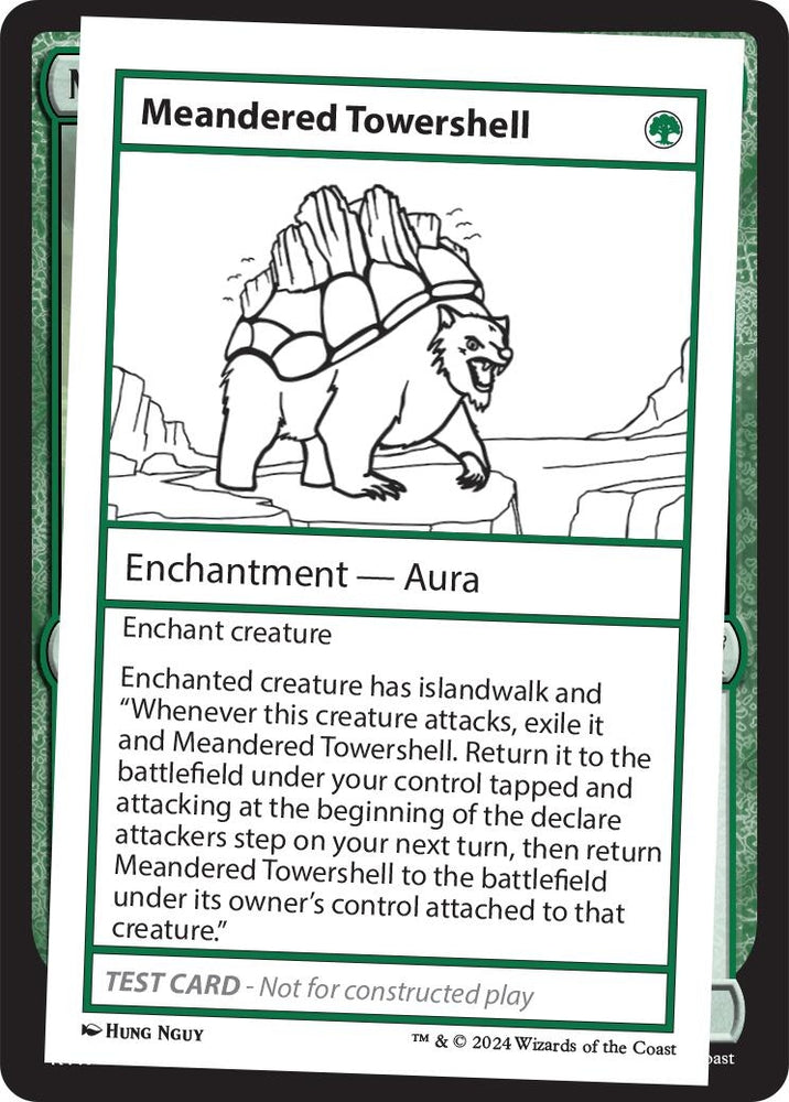 Image for Meandered Towershell [Mystery Booster 2 Playtest Cards]