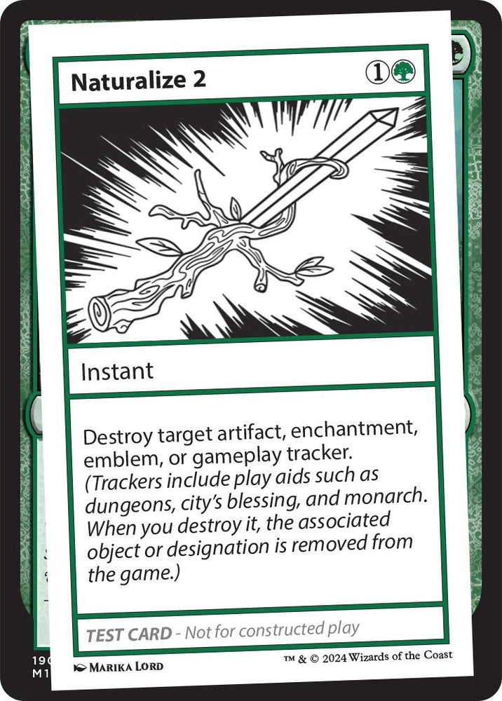 Image for Naturalize 2 [Mystery Booster 2 Playtest Cards]