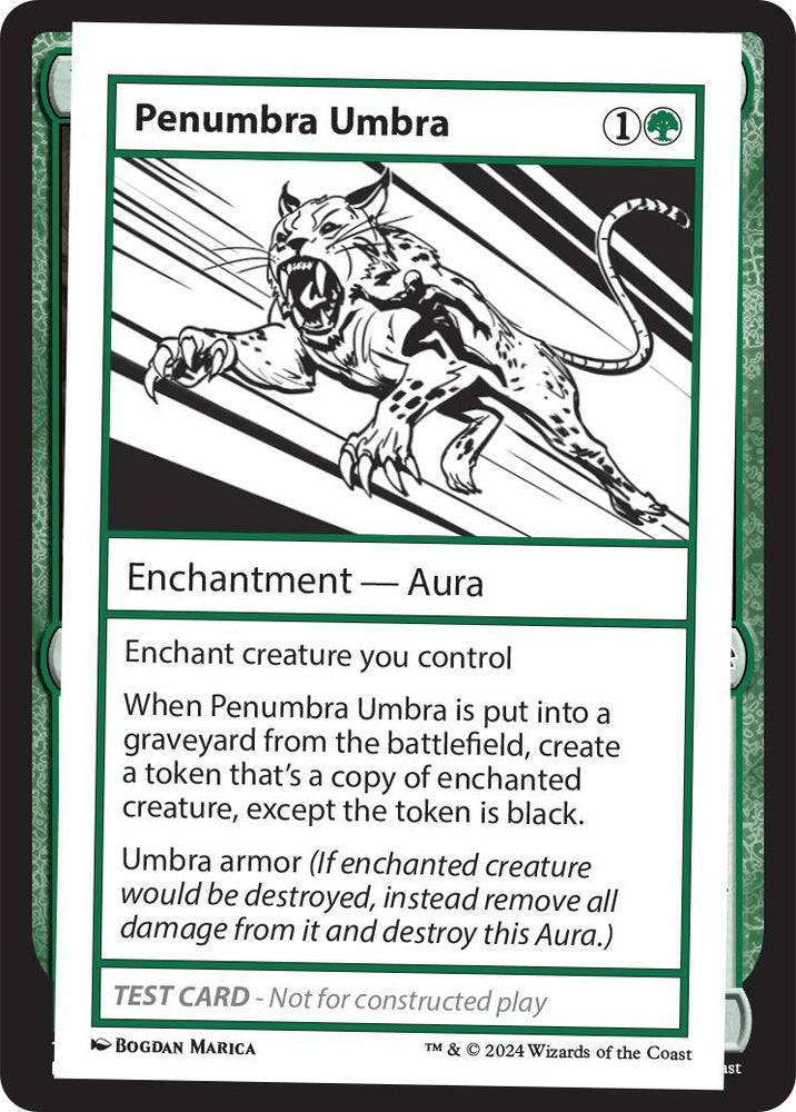 Image for Penumbra Umbra [Mystery Booster 2 Playtest Cards]