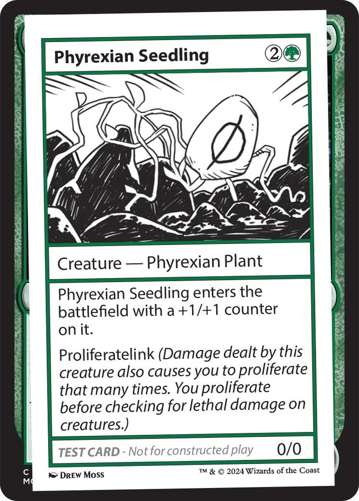 Image for Phyrexian Seedling [Mystery Booster 2 Playtest Cards]