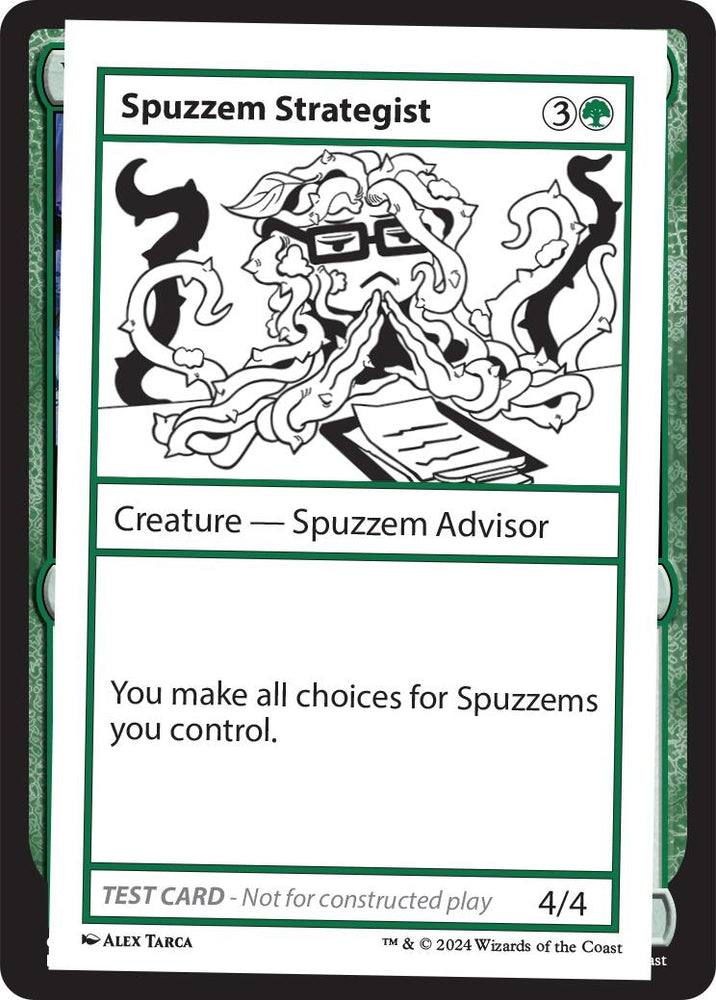 Image for Spuzzem Strategist [Mystery Booster 2 Playtest Cards]