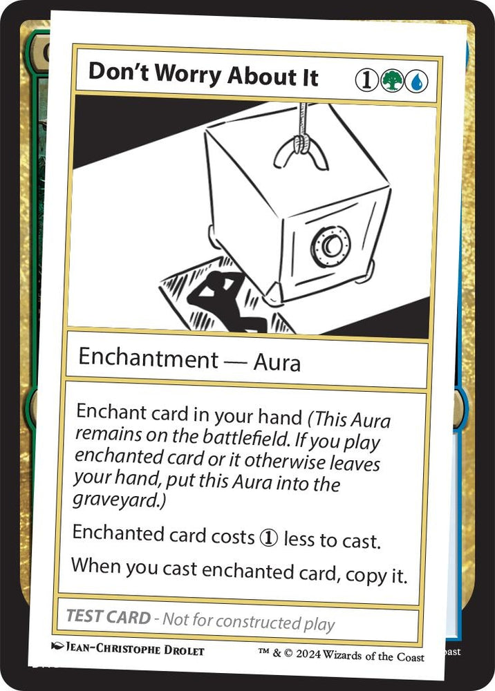 Image for Don't Worry About It [Mystery Booster 2 Playtest Cards]