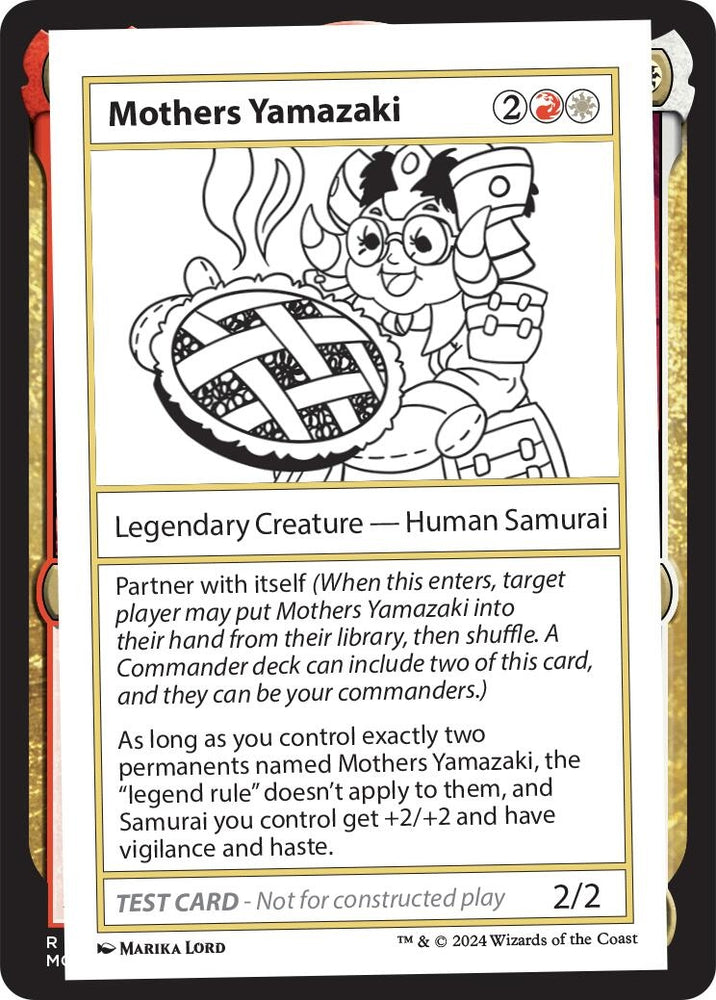 Image for Mothers Yamazaki [Mystery Booster 2 Playtest Cards]