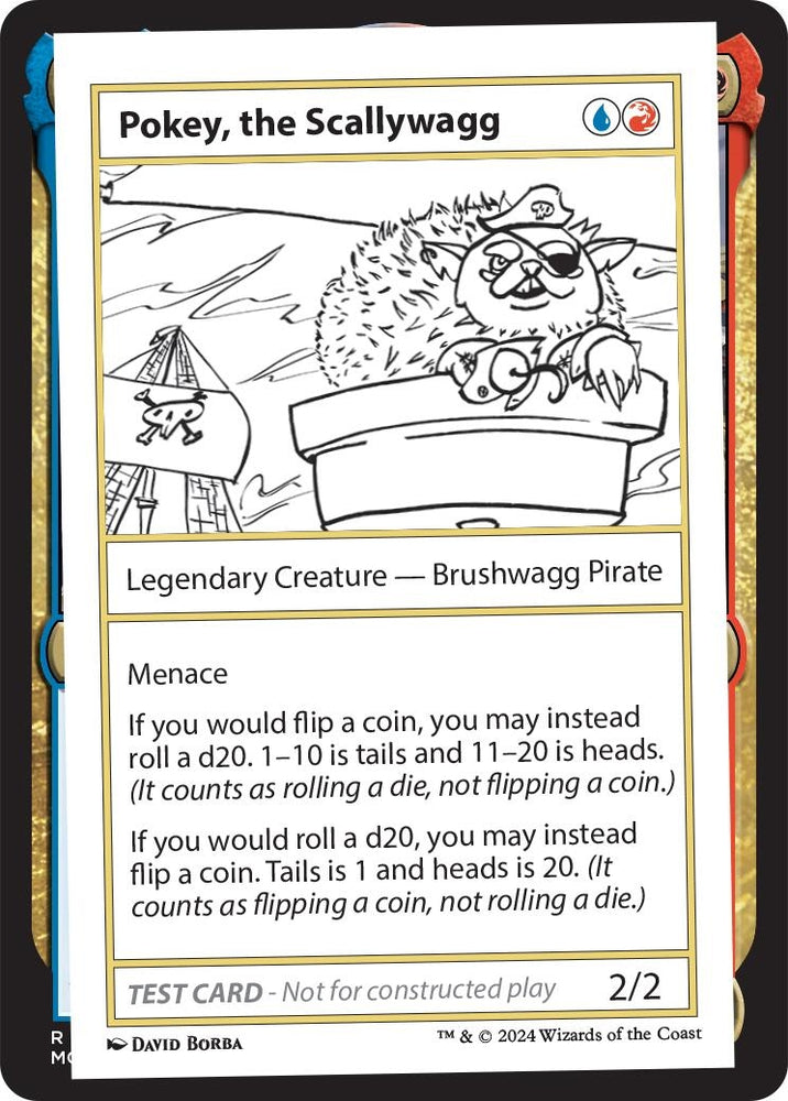 Image for Pokey, the Scallywagg [Mystery Booster 2 Playtest Cards]