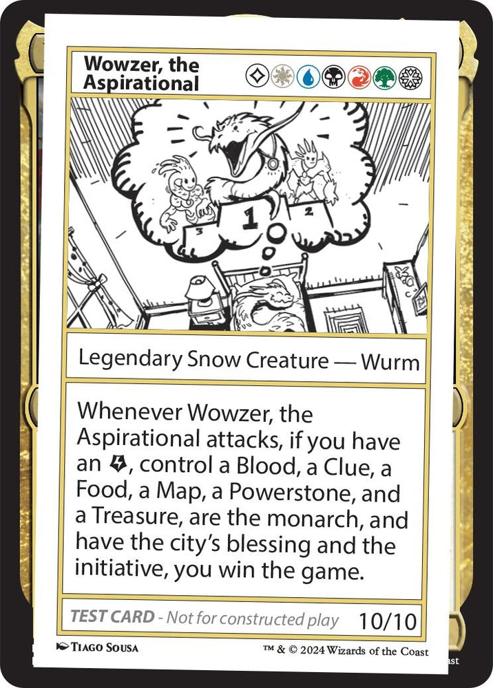 Image for Wowzer, the Aspirational [Mystery Booster 2 Playtest Cards]