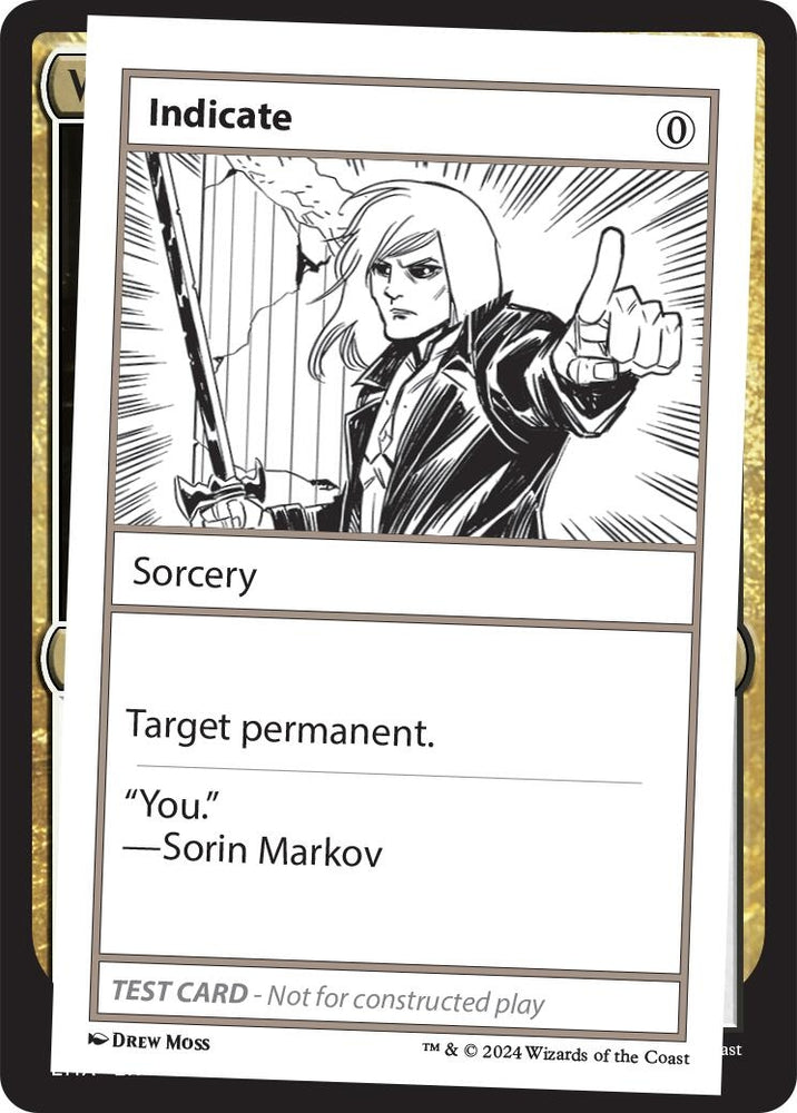 Image for Indicate [Mystery Booster 2 Playtest Cards]