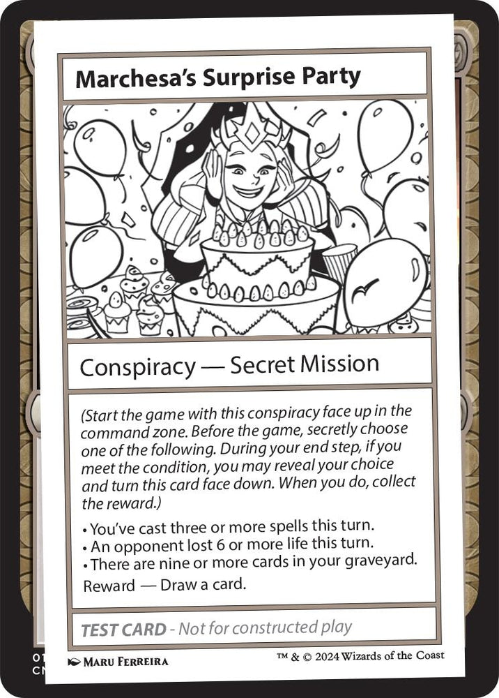 Image for Marchesa's Surprise Party [Mystery Booster 2 Playtest Cards]