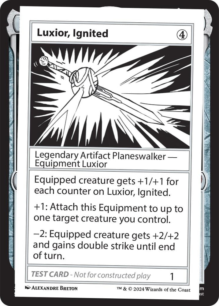 Image for Luxior, Ignited [Mystery Booster 2 Playtest Cards]