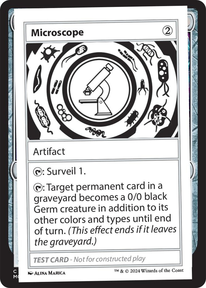 Image for Microscope [Mystery Booster 2 Playtest Cards]