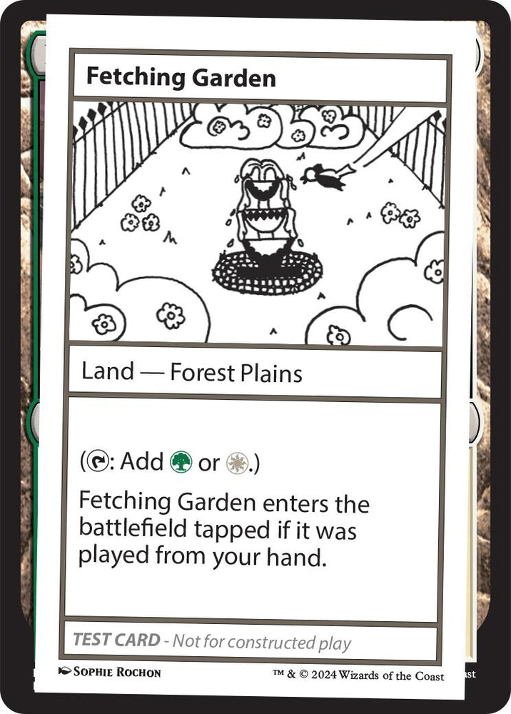 Image for Fetching Garden [Mystery Booster 2 Playtest Cards]