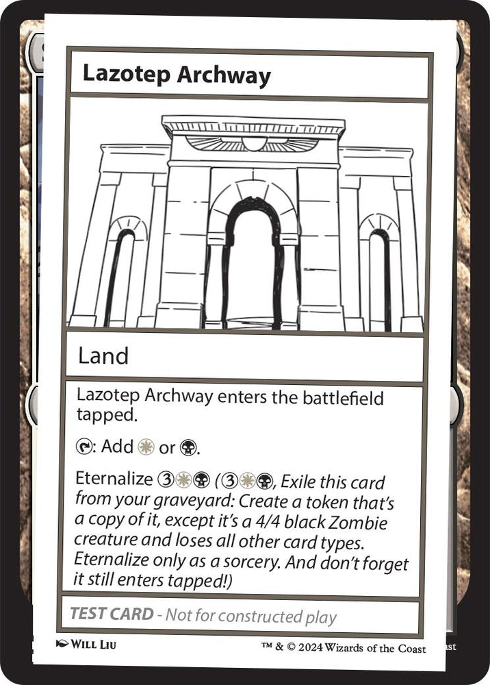 Image for Lazotep Archway [Mystery Booster 2 Playtest Cards]