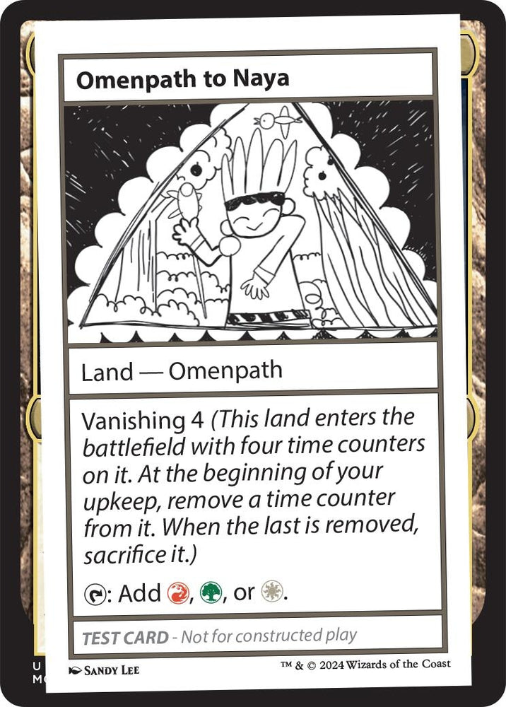 Image for Omenpath to Naya [Mystery Booster 2 Playtest Cards]