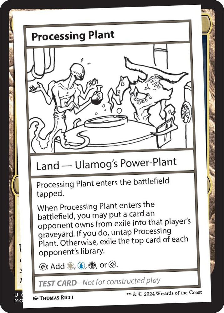 Image for Processing Plant [Mystery Booster 2 Playtest Cards]