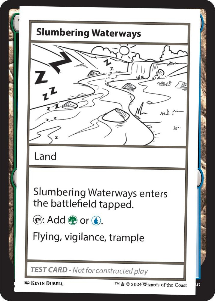 Image for Slumbering Waterways [Mystery Booster 2 Playtest Cards]
