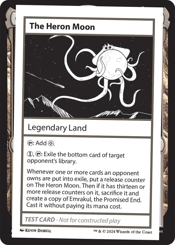 Image for The Heron Moon [Mystery Booster 2 Playtest Cards]
