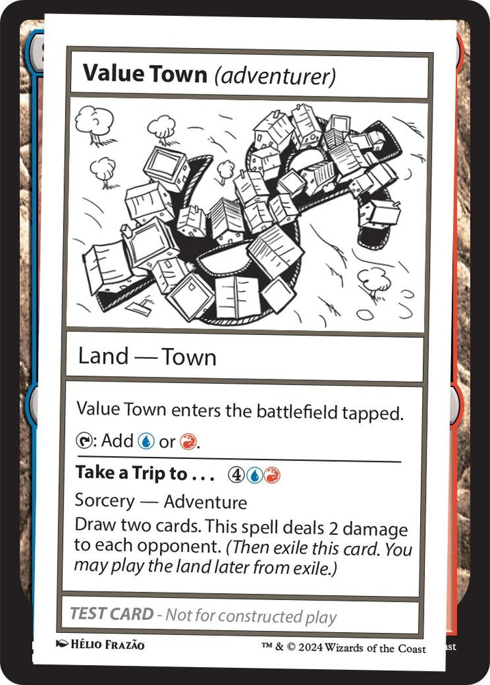 Image for Value Town (adventurer) [Mystery Booster 2 Playtest Cards]