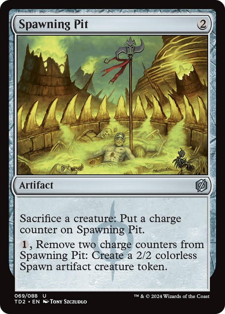 Image for Spawning Pit (69) [The List Reprints]