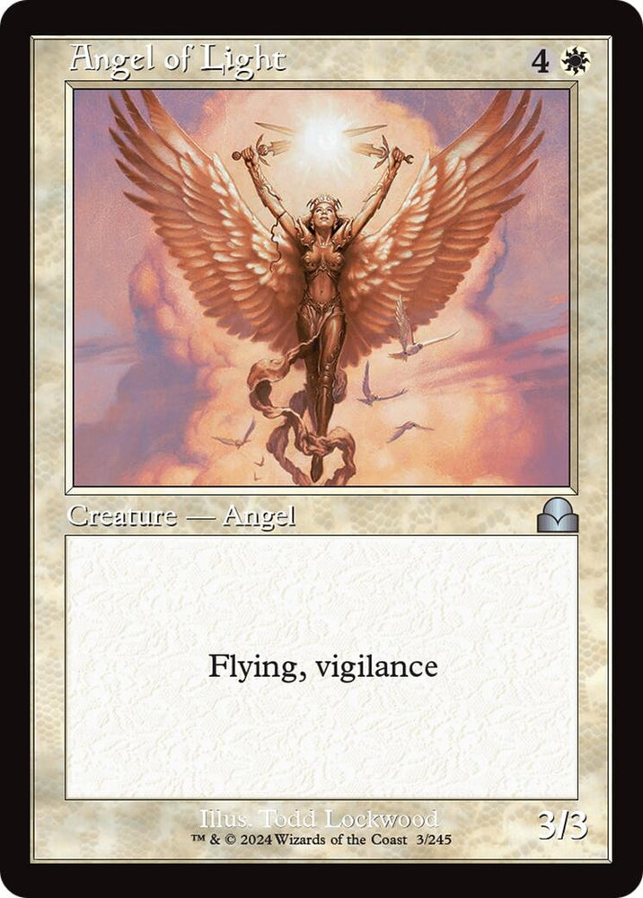 Image for Angel of Light (3) [The List Reprints]