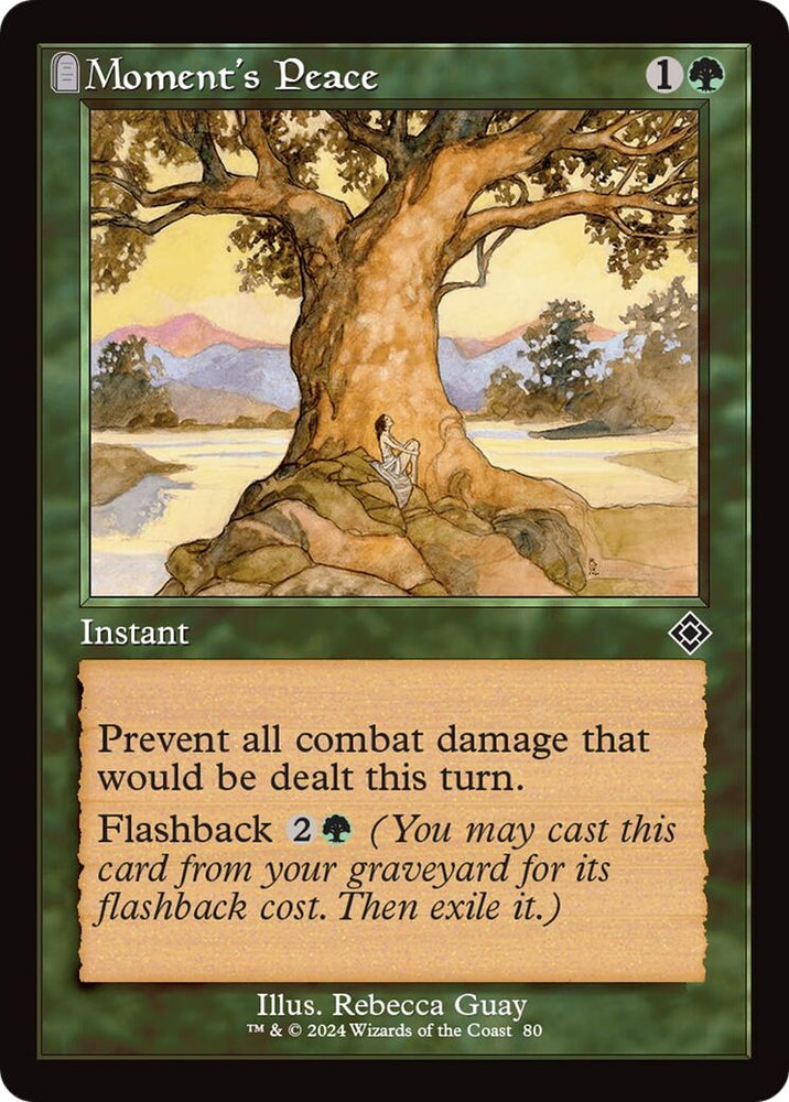 Image for Moment's Peace (80) [The List Reprints]
