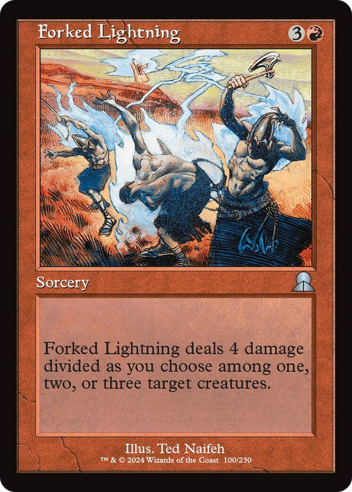 Image for Forked Lightning (100) [The List Reprints]