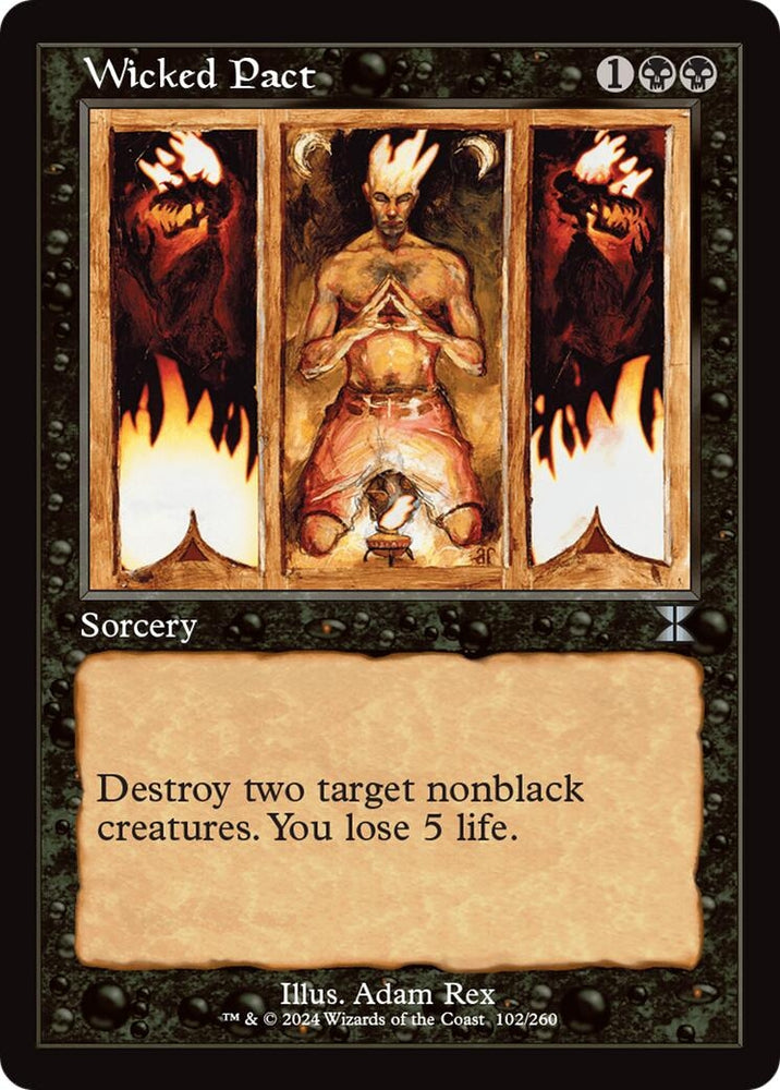 Image for Wicked Pact (102) [The List Reprints]