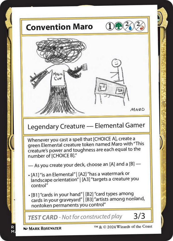 Image for Convention Maro [Mystery Booster: Convention Edition Exclusives]