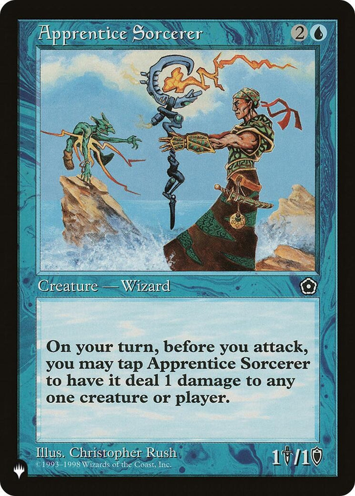 Image for Apprentice Sorcerer [The List Reprints]