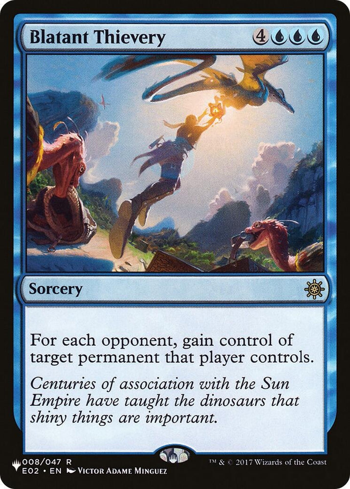 Image for Blatant Thievery (8) [The List Reprints]