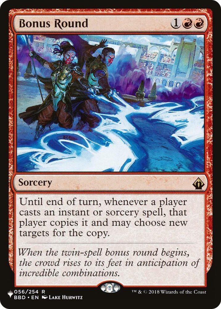 Image for Bonus Round (56) [The List Reprints]