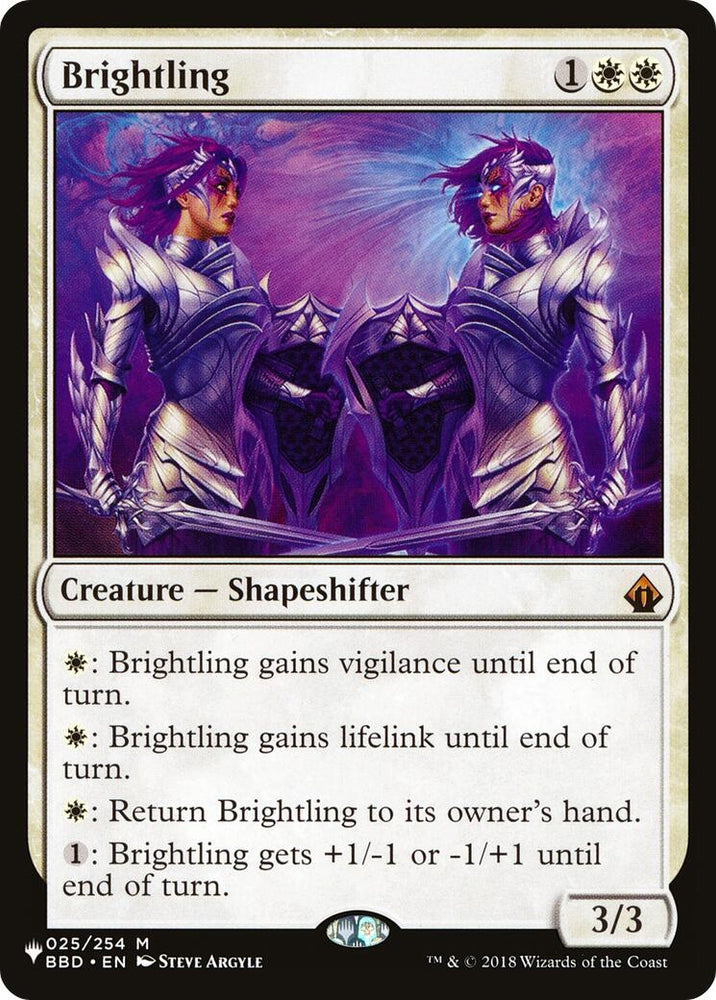 Image for Brightling (25) [The List Reprints]
